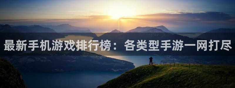高德娱乐主管：最新手机游戏排行榜：各类型手游一网打尽
