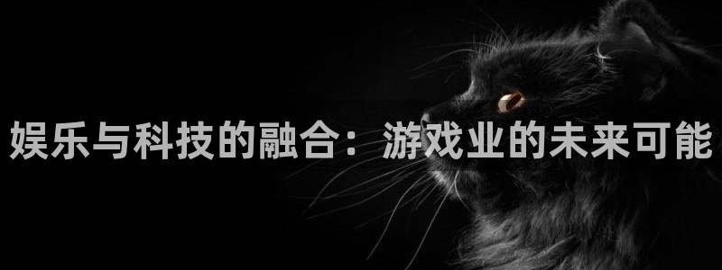 高德娱乐注册平台：娱乐与科技的融合：游戏业的未来可能